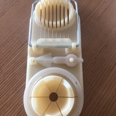 貝印　多機能　ゆで卵カッター