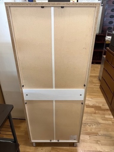 値下げしました。N087★キャビネット★ガラスキャビネット★幅590ｍｍ