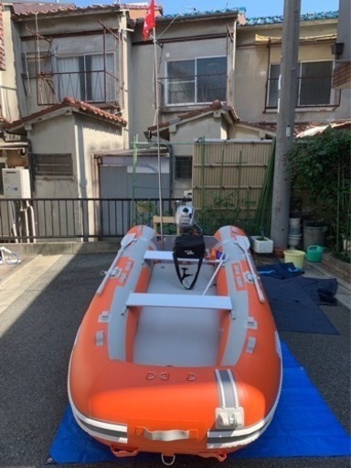 ジョイクラフトゴムボートセット