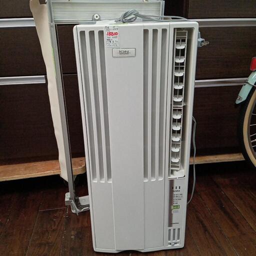 ★【コロナ】窓用エアコン　ウィンドウエアコン　2018年　1.6kw 4.5〜7畳　(CW-FA1618)【3ヶ月保証付き】店頭販売のみ