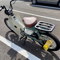 スーパーカブカスタムカスタム50→72 4速の画像