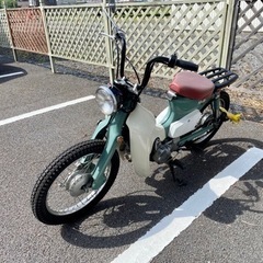 スーパーカブカスタムカスタム50→72 4速の画像