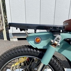 スーパーカブカスタムカスタム50→72 4速の画像
