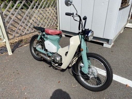 スーパーカブカスタムカスタム50→72 4速