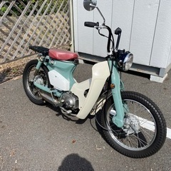 スーパーカブカスタムカスタム50→72 4速