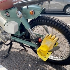 スーパーカブカスタムカスタム50→72 4速の画像