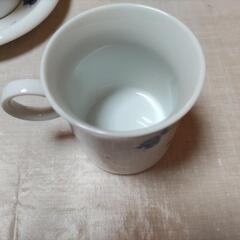【処分価格】コーヒーorティーカップ5セットの画像