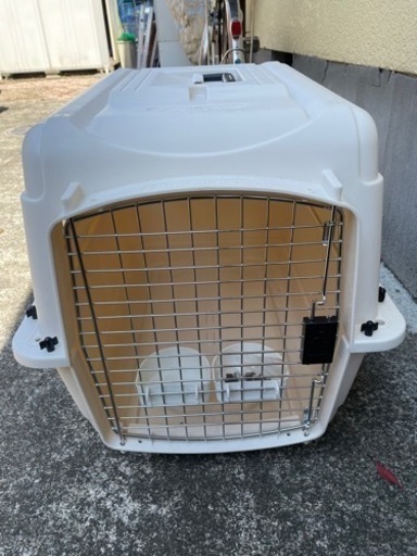 中型犬用キャリーケース(未使用)