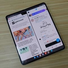 Samsung Galaxy Z fold 4の画像