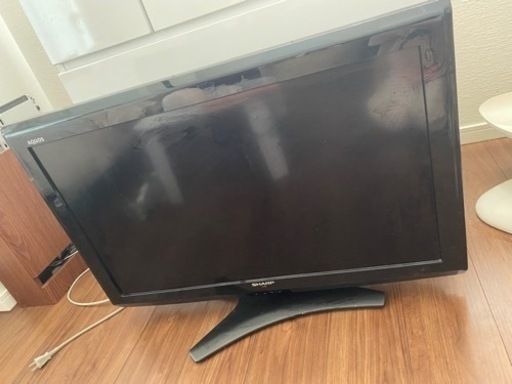 AQUOS SHARP 液晶テレビ　32型