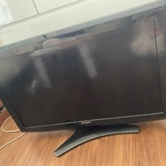 AQUOS SHARP 液晶テレビ　32型