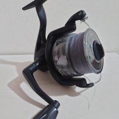 大物狙い☺リール　ARMOR  SPIN 週末値下げ中2500円　夏休みの準備にどうぞ☺の画像