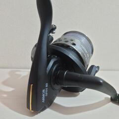 大物狙い☺リール　ARMOR  SPIN 週末値下げ中2500円　夏休みの準備にどうぞ☺の画像