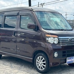 【支払総額16.8万円】h23年式ディアスワゴンRSターボ 修復歴無し車検令和6年11月 即日納車 人気車種！多目的車両の画像