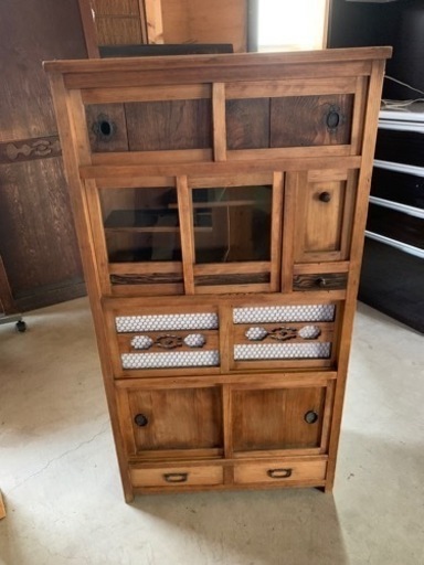 古水屋　スタイリッシュ　アンティーク