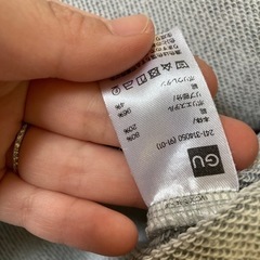 GU ロングワンピース　レディースの画像