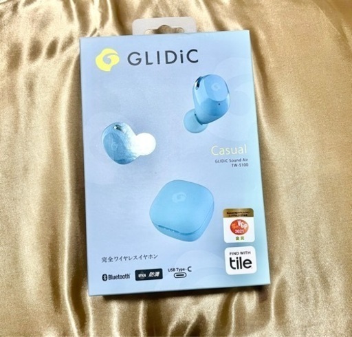 値下げしました【新品GLIDiCワイヤレスイヤホン】売ります！