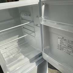 ニトリ　冷蔵庫　2019年製　決まりましたの画像