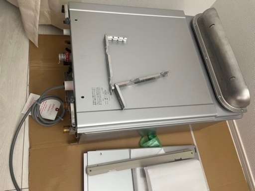 ガスコンロと給湯機セット売りです