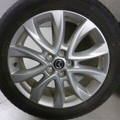 CX-5 純正アルミホイール　4本セット　KE系 225/55/R19の画像