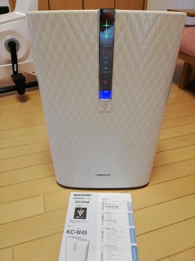 シャープ 加湿空気清浄機 KC-W45-W