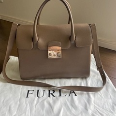 FURLA サッチェル　メトロポリス　M