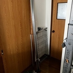 スチールラックの画像