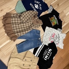 女の子服まとめ売り(サイズ100〜110)