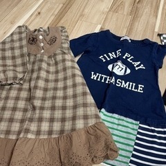 女の子服まとめ売り(サイズ100〜110)の画像