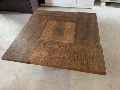 囲炉裏　テーブル　いろり　アンティーク家具