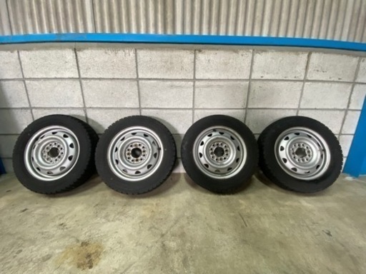 スタッドレスタイヤホイールセット　155／65R13 73Q   値下げ交渉有り