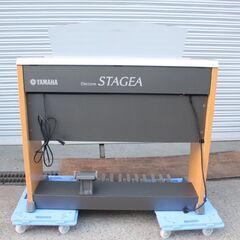 T983) ヤマハ エレクトーン Electone 2014年製 ELB-01 STAGEA ステージア 上下49/ペダル20鍵 チェア付 YAMAHA 直取/自社配送限定の画像