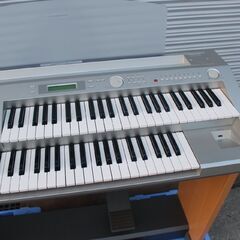 T983) ヤマハ エレクトーン Electone 2014年製 ELB-01 STAGEA ステージア 上下49/ペダル20鍵 チェア付 YAMAHA 直取/自社配送限定の画像