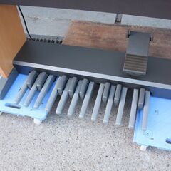 T983) ヤマハ エレクトーン Electone 2014年製 ELB-01 STAGEA ステージア 上下49/ペダル20鍵 チェア付 YAMAHA 直取/自社配送限定の画像