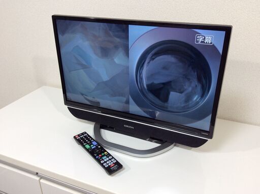 （7/16受渡済）JT6896【ORION/オリオン 24インチ液晶テレビ】激安品 美品 2017年製 RN-24SH10 家電 映像