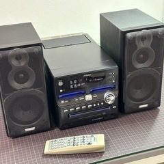 Victor UX-W500 Black (スピーカー付属)の画像
