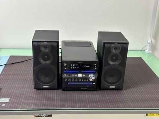 Victor UX-W500 Black (スピーカー付属)