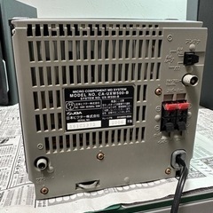 Victor UX-W500 Black (スピーカー付属)の画像