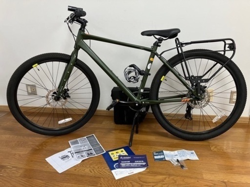 美品 マウンテンバイク あさひ ログアドベンチャー 27.5