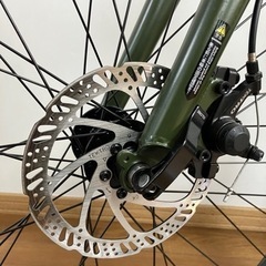 美品 マウンテンバイク あさひ ログアドベンチャー 27.5の画像