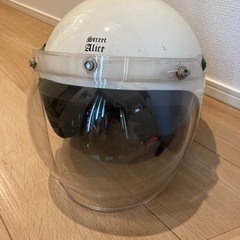 バイク　ヘルメット　フルフェイスの画像