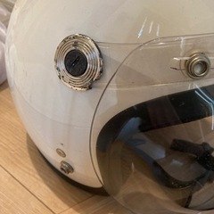 バイク　ヘルメット　フルフェイスの画像