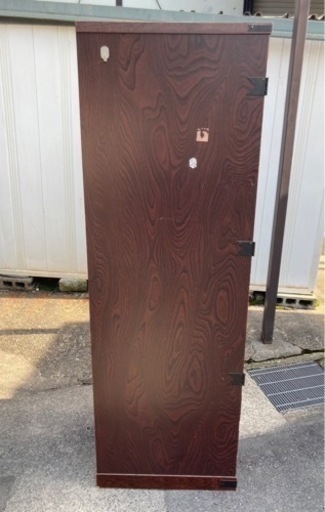 和風　洋服入れ　桐　レトロ　アンティーク家具