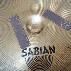 SABIANシンバル＆アルミスティックの画像