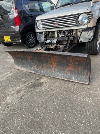 5月25日に処分します！除雪排土板