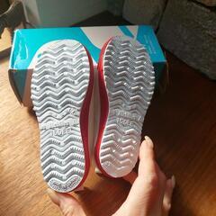 未使用！上靴　サイズ15cmの画像