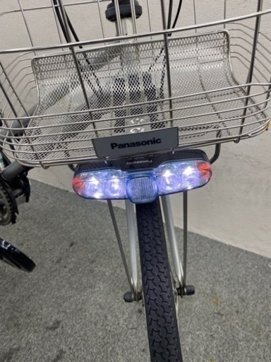 【82t】パナソニック電動アシスト自転車　8AH長押し４点灯