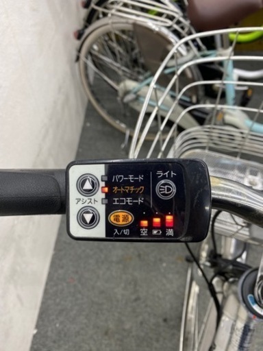 【82t】パナソニック電動アシスト自転車　8AH長押し４点灯