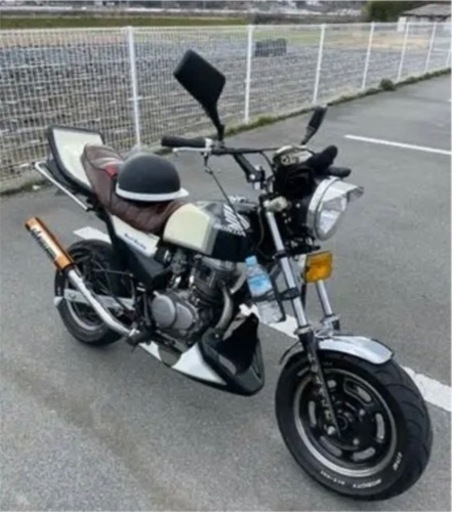 ホンダ　エイプ　115cc