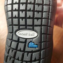 商談中☆モンベル☆ウォーターシューズ☆サイズ15cmの画像